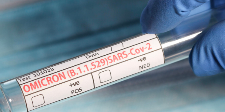 La variante del coronavirus ómicron es cuatro veces más transmisible que la delta, según un nuevo estudio.