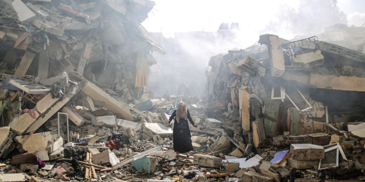 La verdad no se puede ocultar: La reacción de la embajadora palestina en Chile sobre una proyección israelí