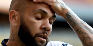 La ví­ctima de la presunta violación de Dani Alves ha renunciado a ser indemnizada económicamente