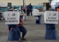 La violencia y la desconfianza minan Ecuador a semanas de la consulta de Noboa