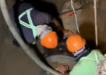 La zona 7 capitalina recupera el suministro de agua potable tras la reparación de los ramales dañados