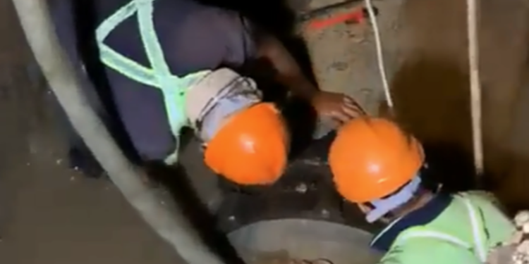 La zona 7 capitalina recupera el suministro de agua potable tras la reparación de los ramales dañados