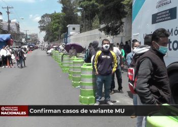 Laboratorio nacional de salud confirma que variante M-U de COVID 19 ya afecta al paí­s