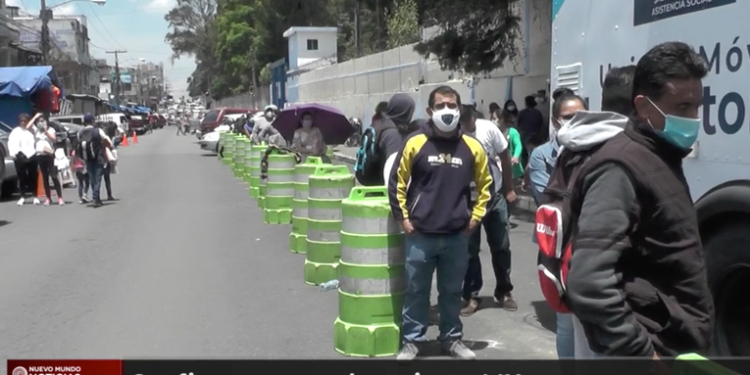 Laboratorio nacional de salud confirma que variante M-U de COVID 19 ya afecta al paí­s