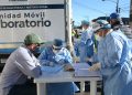 Laboratorios móviles inician recorrido para realizar pruebas COVID-19