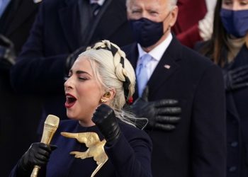 Lady Gaga confiesa que se presentó en la investidura de Joe Biden en un vestido antibalas