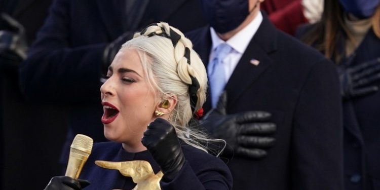 Lady Gaga confiesa que se presentó en la investidura de Joe Biden en un vestido antibalas
