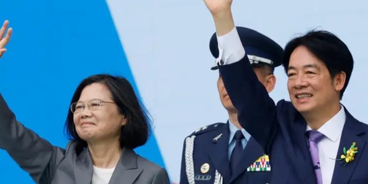 Lai Ching‑te es investido como presidente de Taiwán