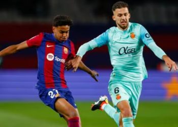 Lamine Yamal activa el modo ‘super saiyajin’ para que el Barcelona siga luchando por la Liga