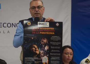 Lanzan Plan Belén 2024 para garantizar seguridad y prevenir accidentes con pirotecnia