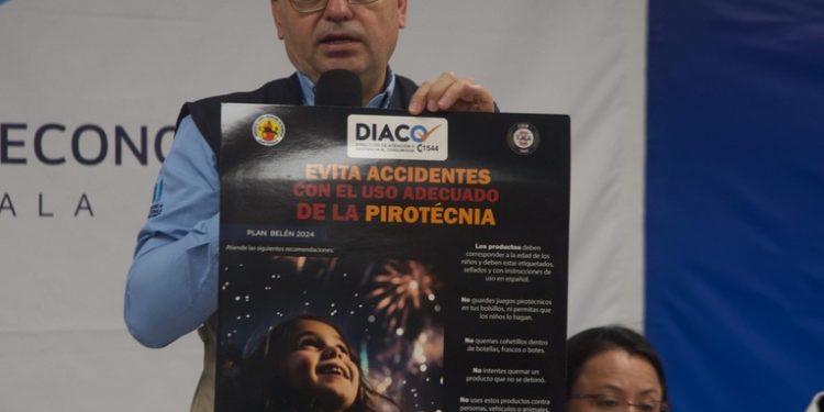 Lanzan Plan Belén 2024 para garantizar seguridad y prevenir accidentes con pirotecnia