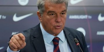 Laporta saca pecho por el 'caso Olmo': 'Nos han intentado imponer un relato ignominioso'