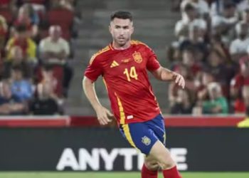 Laporte, seria duda para el debut de España en la Eurocopa