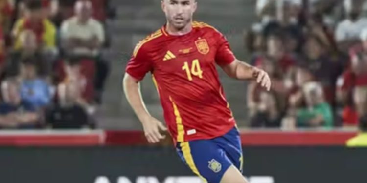 Laporte, seria duda para el debut de España en la Eurocopa