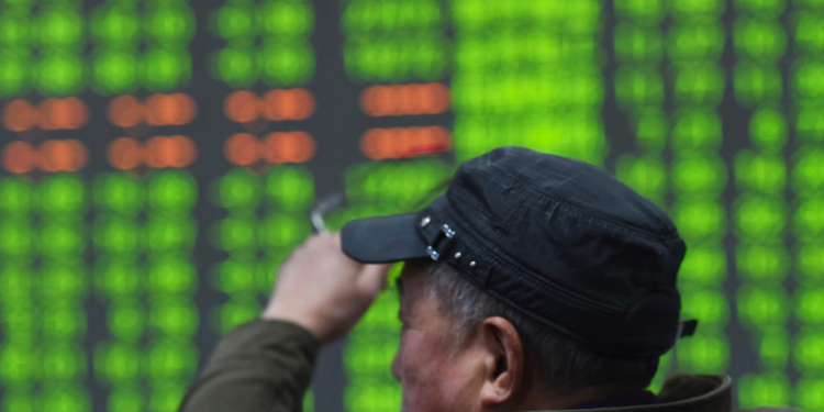 Las acciones chinas experimentan la mayor entrada semanal de dinero en años