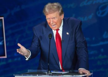 Las acciones de Trump Media caen tras el debate Harris-Trump