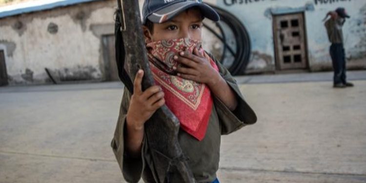 Las atroces cifras de homicidios contra menores en México