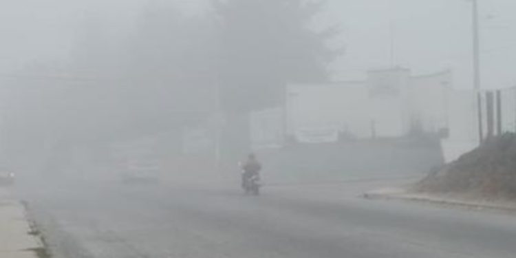 Las bajas temperaturas continuarán afectando el territorio nacional, según el INSIVUMEH