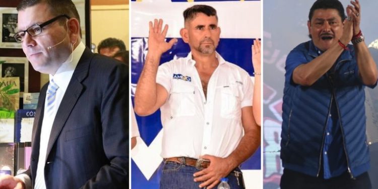 Las caras que promete el partido ''CAMBIO''