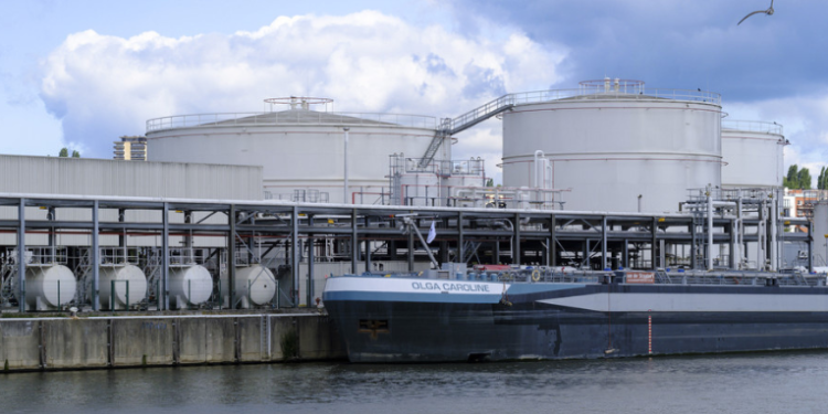 Las empresas europeas recurren a Ucrania para almacenar gas