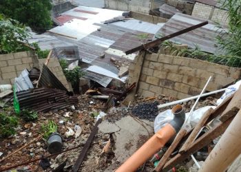 Las fuertes lluvias han afectado varios puntos del paí­s.