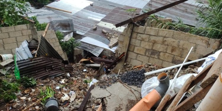 Las fuertes lluvias han afectado varios puntos del paí­s.