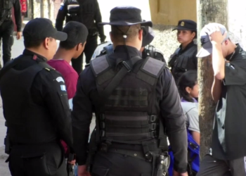 Las fuerzas de seguridad han aumentado el combate contra los extorsionistas en el paí­s