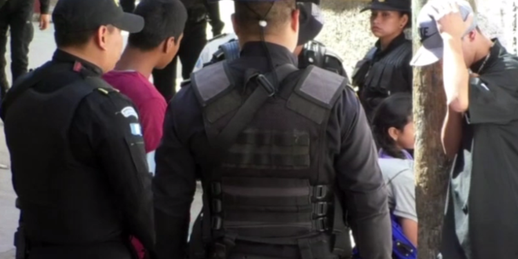 Las fuerzas de seguridad han aumentado el combate contra los extorsionistas en el paí­s