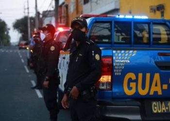 Las fuerzas de seguridad iniciaron con el plan de seguridad derivado de las fiestas de fin de año