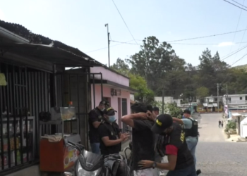 Las fuerzas de seguridad logran la captura de dos personas acusadas por lavado de dinero