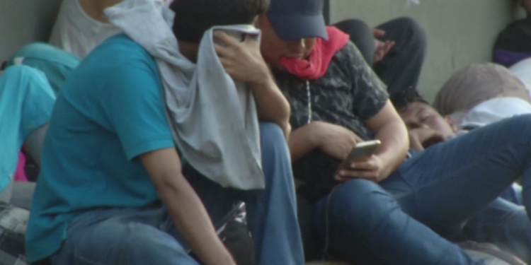 Las fuerzas de seguridad lograron la captura de dos hombres presuntamente coyotes en Suchitepéquez