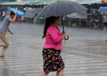 Las lluvias se incrementarán en los próximos días, según el INSIVUMEH