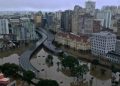 Las lluvias se intensifican en el inundado sur de Brasil
