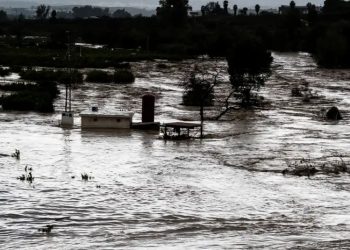 Las lluvias torrenciales vuelven a España