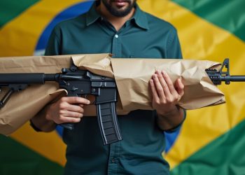 Las mafias más poderosas de Río de Janeiro importan armas por correo