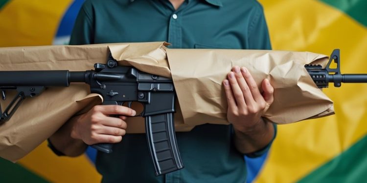Las mafias más poderosas de Río de Janeiro importan armas por correo