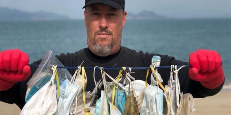 Las mascarillas: una amenaza ecológica