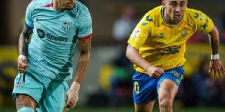 Las Palmas 1-2 FC Barcelona: 'Cuento de Navidad' azulgrana