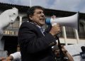 Las papeletas presidenciales se imprimirán sin el rostro del candidato, Carlos Pineda