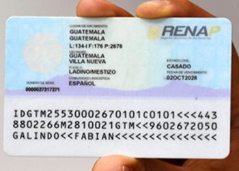 Las persona de escasos podrán optar el Documento Personal de Identificación gratuito