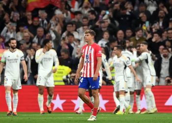 Las posibles sanciones para el Atlético de Madrid tras el derbi de los mecheros