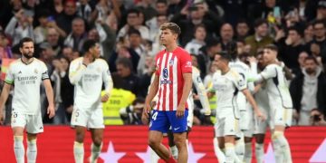 Las posibles sanciones para el Atlético de Madrid tras el derbi de los mecheros