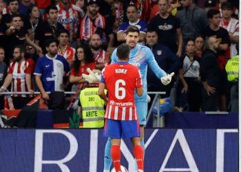 Las posibles sanciones para el Atlético de Madrid tras el 'derbi de los mecheros'