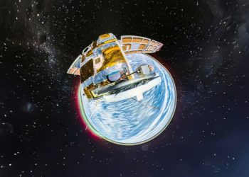 Las primeras cámaras de 360 grados instaladas en el espacio envían increíbles imágenes de la Tierra