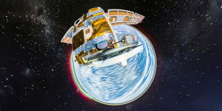 Las primeras cámaras de 360 grados instaladas en el espacio envían increíbles imágenes de la Tierra
