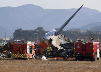 Las primeras palabras de una sobreviviente del siniestro aéreo en Muan tras ser rescatada