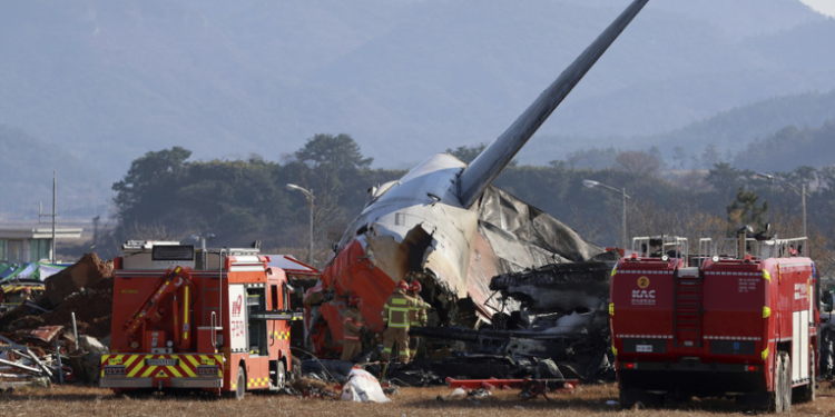 Las primeras palabras de una sobreviviente del siniestro aéreo en Muan tras ser rescatada