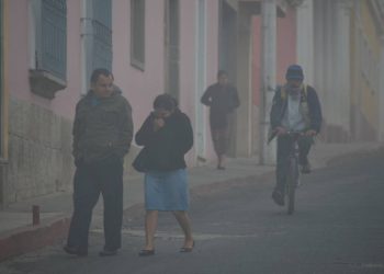 Las temperaturas descenderán más en los próximos dí­as por efectos de nuevo frente frí­o