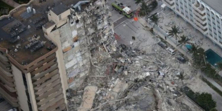 Las ví­ctimas del derrumbe en Miami son mayoritariamente hispanas
