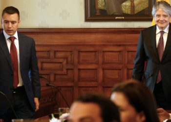 Lasso y Noboa se enfrentan en redes por nombramiento de última hora